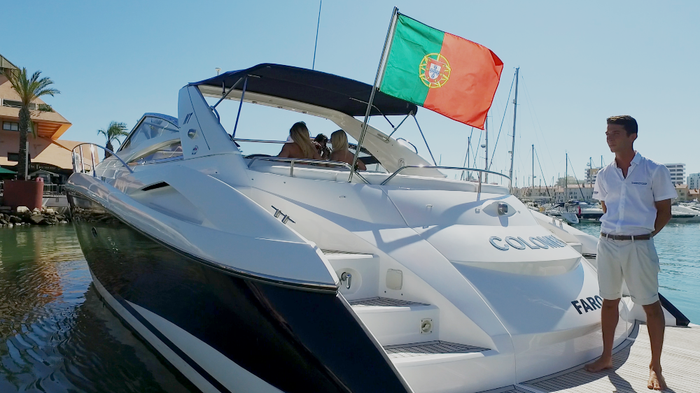 Sunseeker Yacht Charter - Waves Vilamoura Luxury Cruise